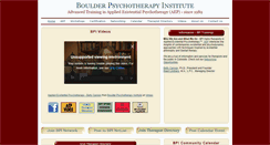 Desktop Screenshot of boulderpsych.com