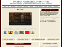 Tablet Screenshot of boulderpsych.com